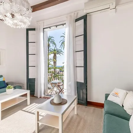 Vistamar 1: Primera Linea De Mar Con Encanto Apartmán *