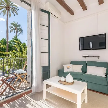 Lejlighed Vistamar 1: Primera Linea De Mar Con Encanto Sitges