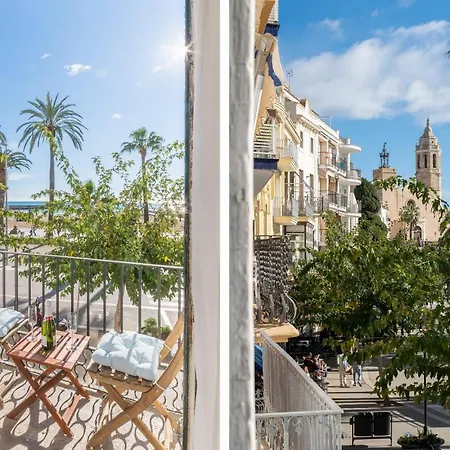 Lejlighed Vistamar 1: Primera Linea De Mar Con Encanto